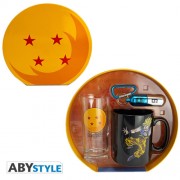 Gift Sets - Dragon Ball Z - Dragon Ball Glass + 3D Keychain + Mug