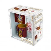 Gift Sets - Harry Potter - Mix Glass + Mini Mug + Coaster