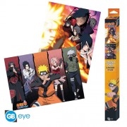 Posters - Naruto Shippuden - Groups Boxed Poster Set