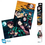 Posters - Demon Slayer - Boxed Poster Set