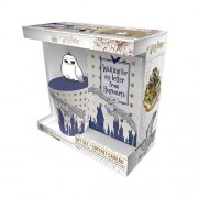 Gift Sets - Harry Potter - Hedwig Tea Mug + Keychain + Notebook