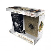 Gift Sets - Harry Potter - Marauder's Map XXL Glass + Pin + Pocket Notebook