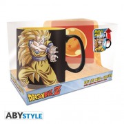 Gift Sets - Dragon Ball Z - Heat Change Mug + Goku Kamehameha Coaster