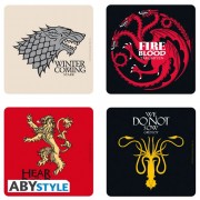 Coasters - Game Of Thrones - Houses Coasters