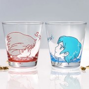 Drinkware - Howl's Moving Castle - Sophie And Howl Pair Glasses