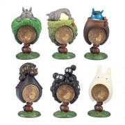 Kazaring Rings - My Neighbor Totoro - 6pc Totoro Blind Box Display