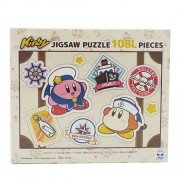 Puzzles - 108 Pcs - Kirby - Kirby Bon Voyage