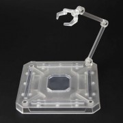 Display And Stands - X Board Action Figure Stand (Clear)