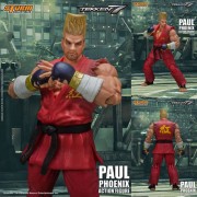Tekken Figures - 1/12 Scale Paul Phoenix (Tekken 7)