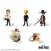 World Collectable Figures - One Piece (Netflix Series) - 12pc Vol.2 Display