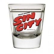 Sin City Glassware - Sin City Logo Shot Glass