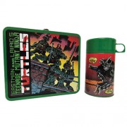 Lunchboxes & Carry All Tins - TMNT - Mirage Comics - TMNT #01 Lunch Box w/ Thermos Exclusive