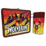 Lunchboxes & Carry All Tins - Marvel - Wolverine Lunch Box w/ Thermos Exclusive