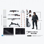 Exquisite Super Series Figures - Rambo III - 1/12 Scale Rambo