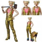 Miracle Action Figures (MAFEX) - Birds Of Prey - Harley Quinn (Overalls Version)
