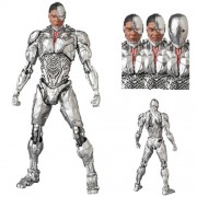 Miracle Action Figures (MAFEX) - DC - Justice League (Snyder Cut / 2021 Movie) - Cyborg