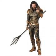 Miracle Action Figures (MAFEX) - DC - Justice League (Snyder Cut / 2021 Movie) - Aquaman