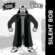 Major Bendies Figures - Clerks - 5" Silent Bob