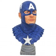 Legends In 3D Busts - Marvel - 1/2 Scale Captain America (Comics)