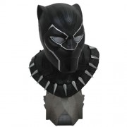 Legends In 3D Busts - Marvel - 1/2 Scale Black Panther (AVN 3 Infinity War Movie)