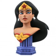Legends In 3D Busts - DC - Justice League Animated Series - 1/2 Scale Wonder Woman