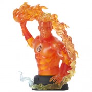 Marvel Mini Busts - Fantastic Four - 1/6 Scale Human Torch (Comics)