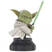 Star Wars Mini Busts - The Clone Wars - 1/7 Scale Yoda