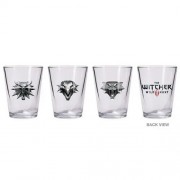 Drinkware - The Witcher - Shot Glass 3-Pack