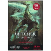 Puzzles - 1000 Pcs - The Witcher 3 Wild Hunt - Ciri And The Wolves