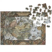 Puzzles - 1000 Pcs - Dragon Age - World Of Thedas Map Puzzle