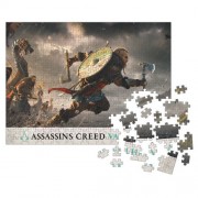 Puzzles - 1000 Pcs - Assassin's Creed Valhalla - Fortress Assault Puzzle