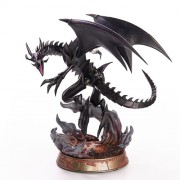 Yu-Gi-Oh! Statues - 13"  Red Eyes B. Dragon (Black Edition)