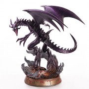 Yu-Gi-Oh! Statues - 13"  Red Eyes B. Dragon (Purple Edition)