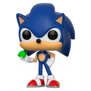 Pop! Games - Sonic The Hedgehog - Sonic With Emerald