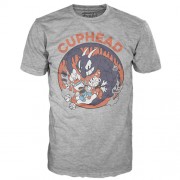 T-Shirts - POP! Tees - Cuphead - Cuphead, Mugman & The Devil