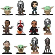 Mystery Minis Figures - Star Wars - The Mandalorian - 12pc Assorted Display