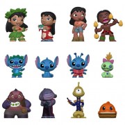 Mystery Minis Figures - Disney - Lilo & Stitch - 12pc Assorted Display