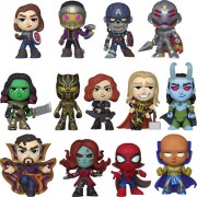 Mystery Minis Figures - Marvel - What If...? - 12pc Assorted Display
