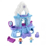 Little People Playsets - Disney - Frozen - Elsa's Enchanted Lights Palace