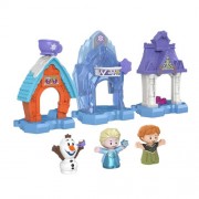 Little People Playsets - Disney - Frozen - Snowflake Village