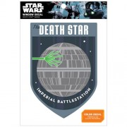 Automotive Graphics - Star Wars - Death Star Badge Window Decal