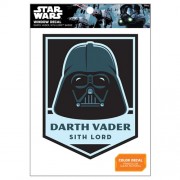 Automotive Graphics - Star Wars - Darth Vader Sith Lord Badge Window Decal
