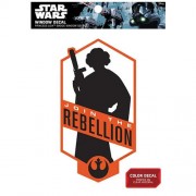 Automotive Graphics - Star Wars - "Join the Rebellion" Princess Leia Window Decal