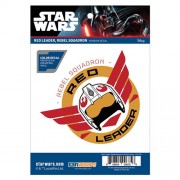 Automotive Graphics - Star Wars - Red Leader Wings Rebel Squadron Window Decal