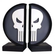 Bookends - Marvel - The Punisher Logo