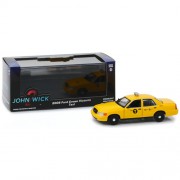1:43 Scale Diecast - Hollywood Series - John Wick: Chapter 2 - 2008 Ford Crown Victoria Taxi
