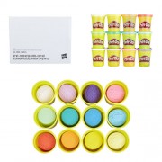 Play-Doh - 12-Pack Bulk Spring Color Cans - AF00