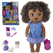 Baby Alive Dolls - Magical Mixer Baby Blueberry Blast Shake (African American) - 5X00