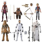 Star Wars Figures - 6" The Black Series - Figure Assortment - 5L2E