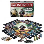 Boardgames - Monopoly - Star Wars - Boba Fett Edition - 0000